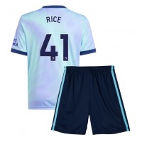 Arsenal Declan Rice #41 Replica Third Minikit 2024-25 Short Sleeve (+ pants)